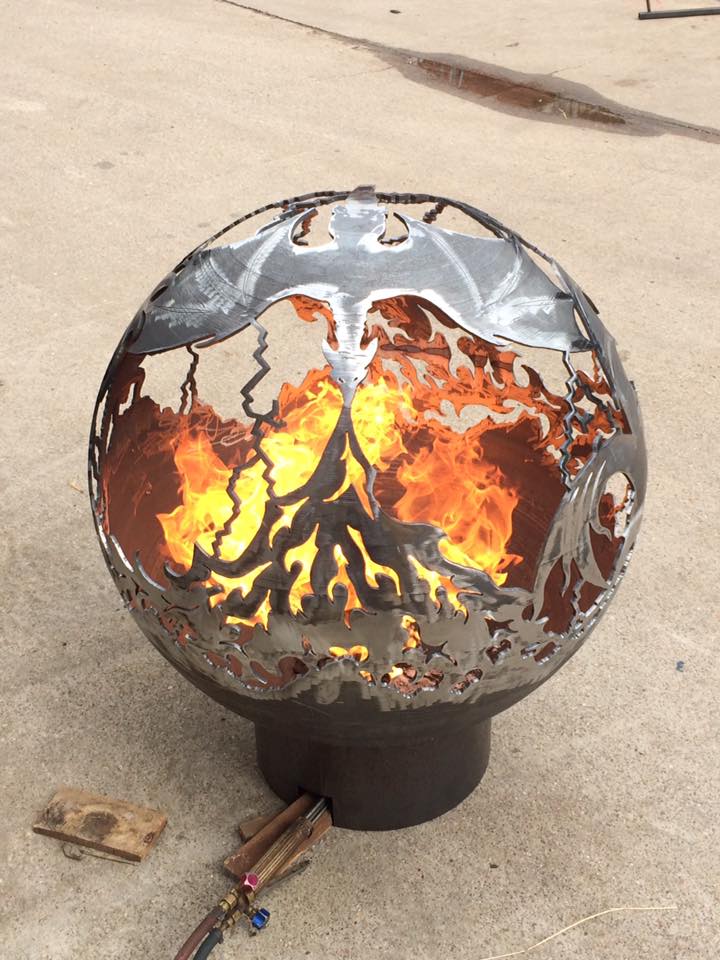 Dragon Firesphere, Dragon Fire Pit Uk