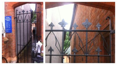 Traditional Style Gates